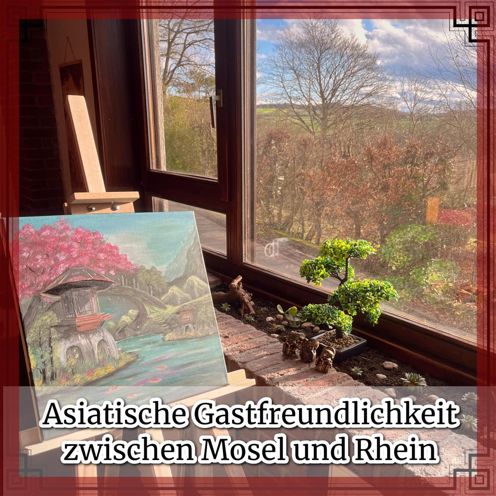 Smallsaigon Apartment Mit Guter Anbindung Zwischen Mosel Und Rhein Leiningen Exteriér fotografie