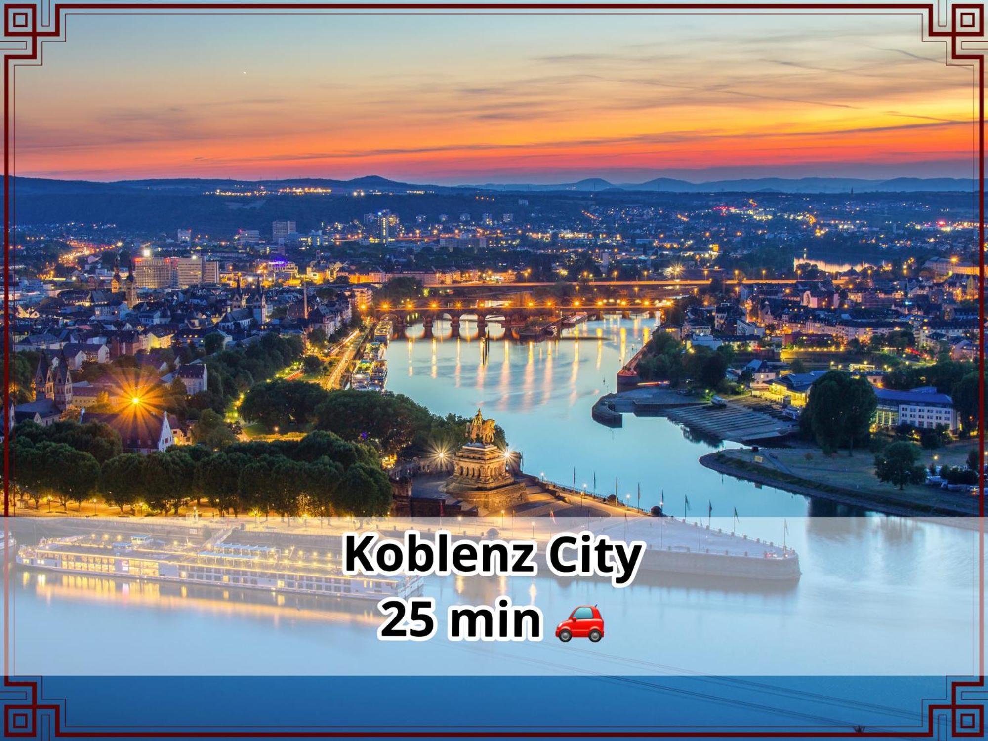 Smallsaigon Apartment Mit Guter Anbindung Zwischen Mosel Und Rhein Leiningen Exteriér fotografie